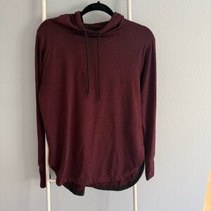 Tangerine Hooded Longsleeve